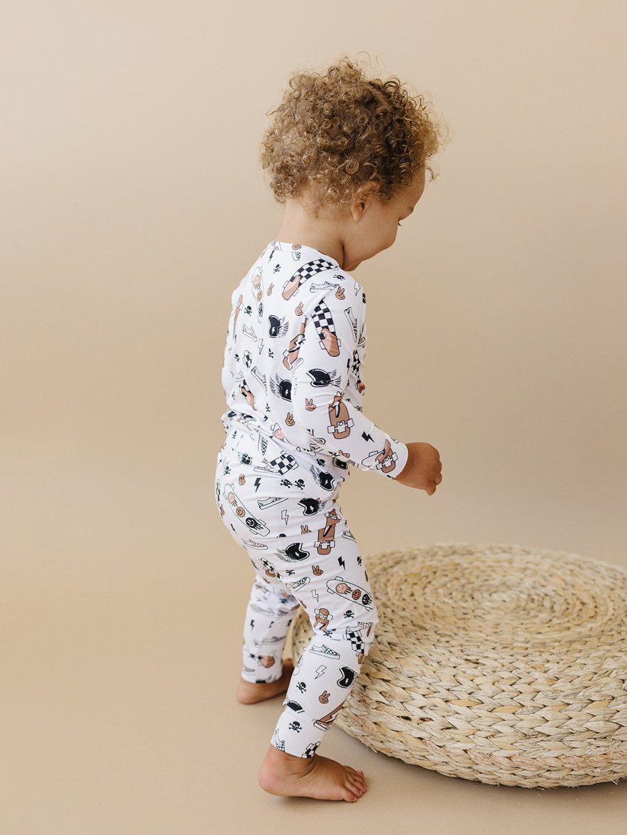 Bamboo Two Piece Set | Sk8er - LITTLE RAD THINGS