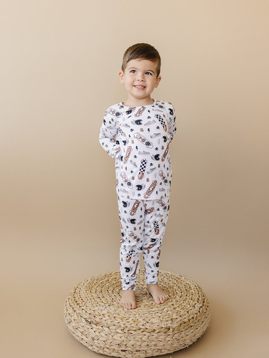 Bamboo Two Piece Set | Sk8er - LITTLE RAD THINGS