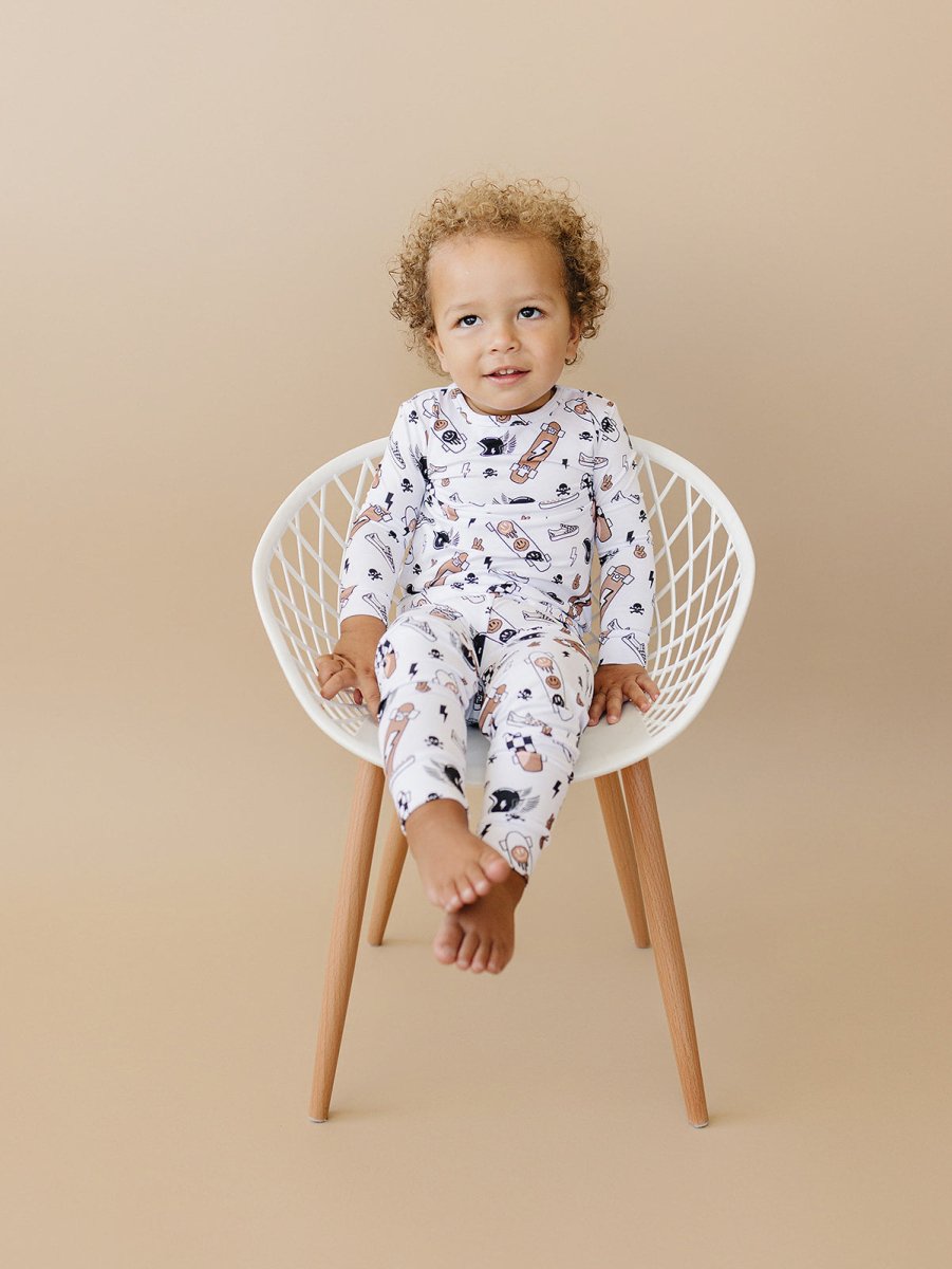 Bamboo Two Piece Set | Sk8er - LITTLE RAD THINGS