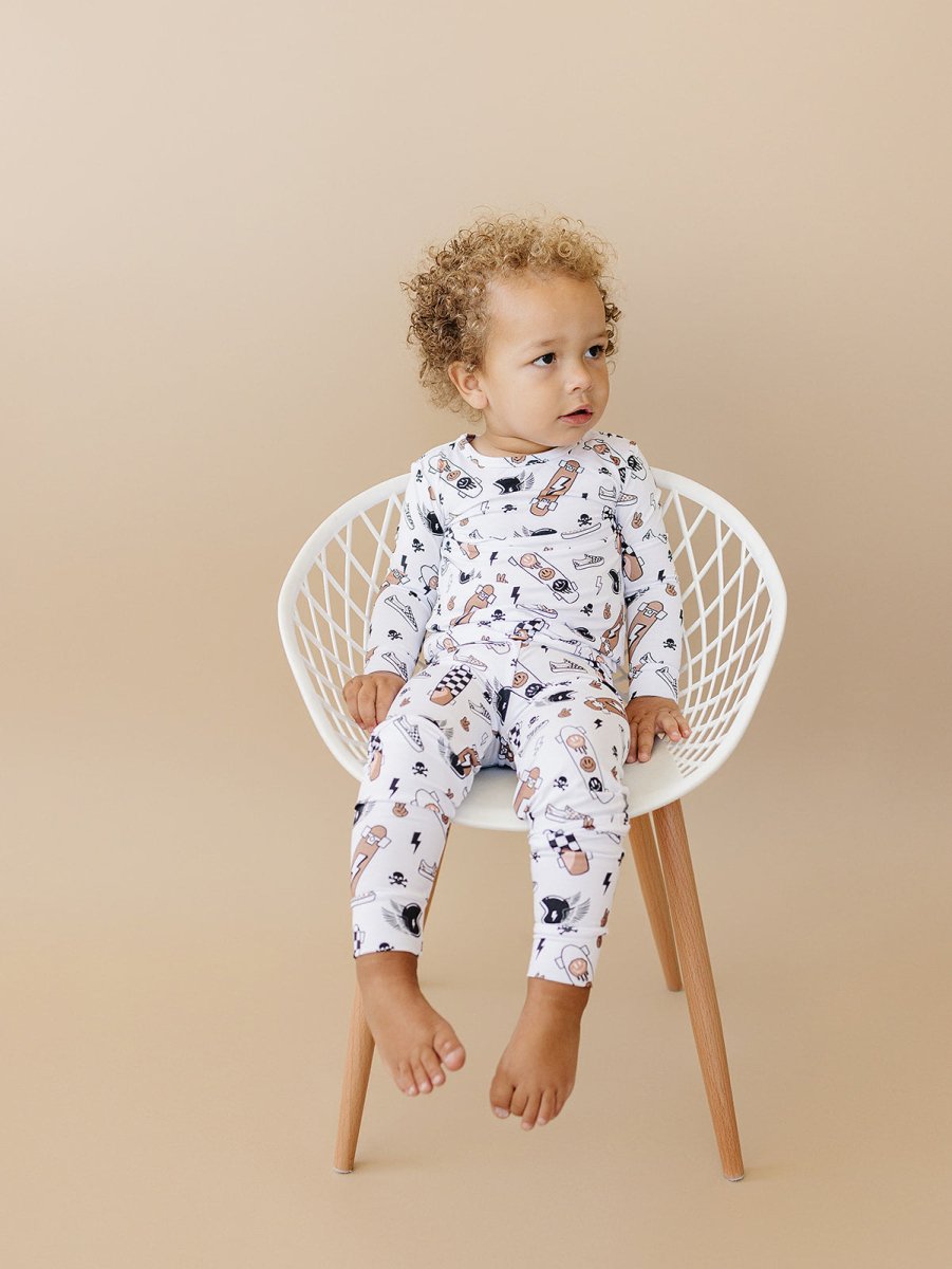 Bamboo Two Piece Set | Sk8er - LITTLE RAD THINGS
