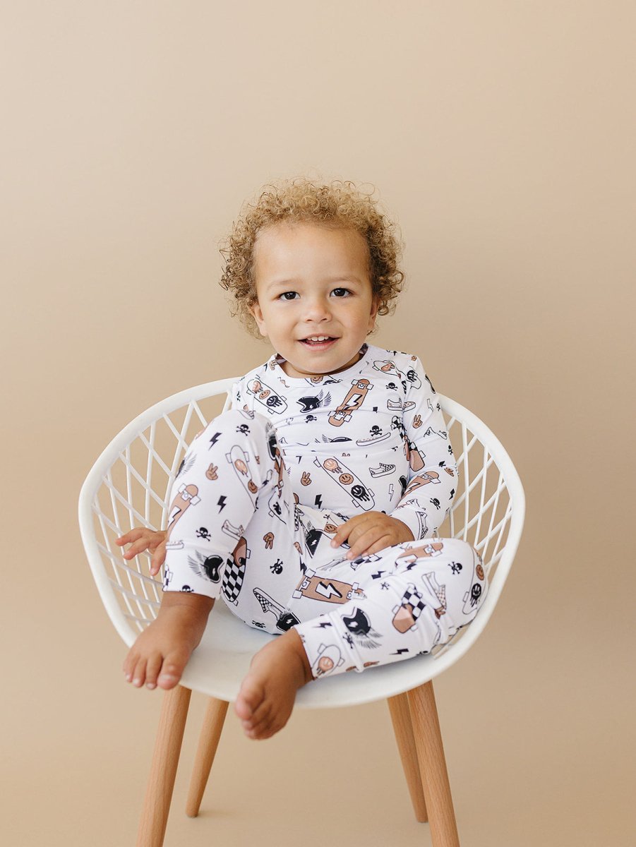 Bamboo Two Piece Set | Sk8er - LITTLE RAD THINGS