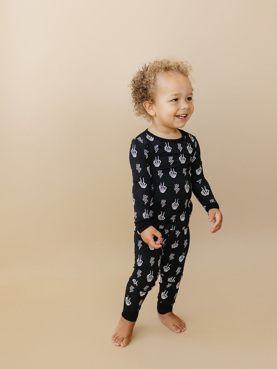 Bamboo Two Piece Set | Skelly Vibes - LITTLE RAD THINGS