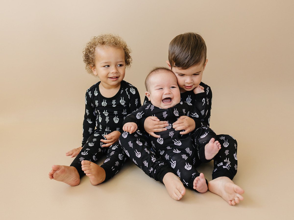 Bamboo Two Piece Set | Skelly Vibes - LITTLE RAD THINGS