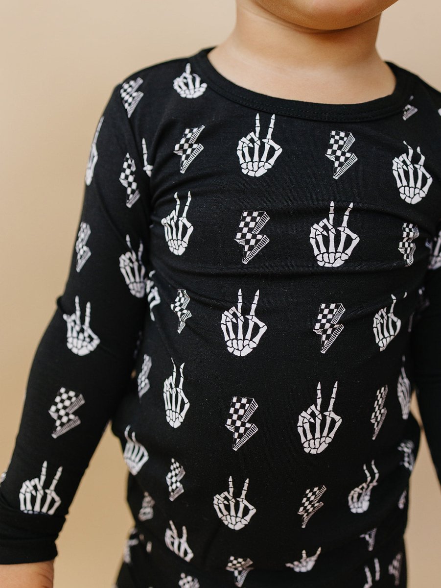 Bamboo Two Piece Set | Skelly Vibes - LITTLE RAD THINGS