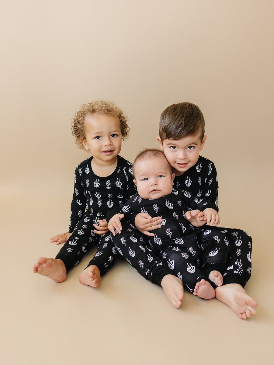 Bamboo Two Piece Set | Skelly Vibes - LITTLE RAD THINGS