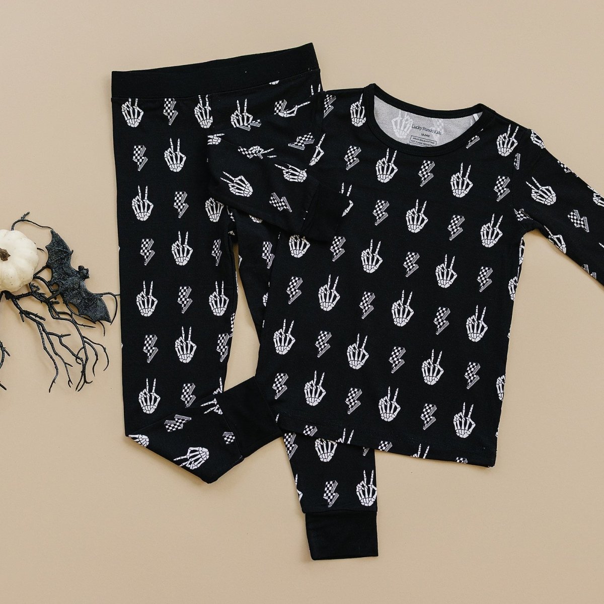 Bamboo Two Piece Set | Skelly Vibes - LITTLE RAD THINGS