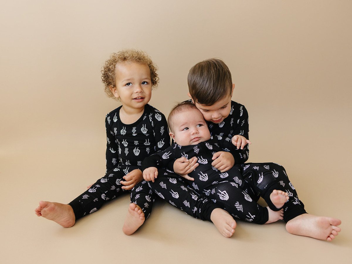 Bamboo Two Piece Set | Skelly Vibes - LITTLE RAD THINGS