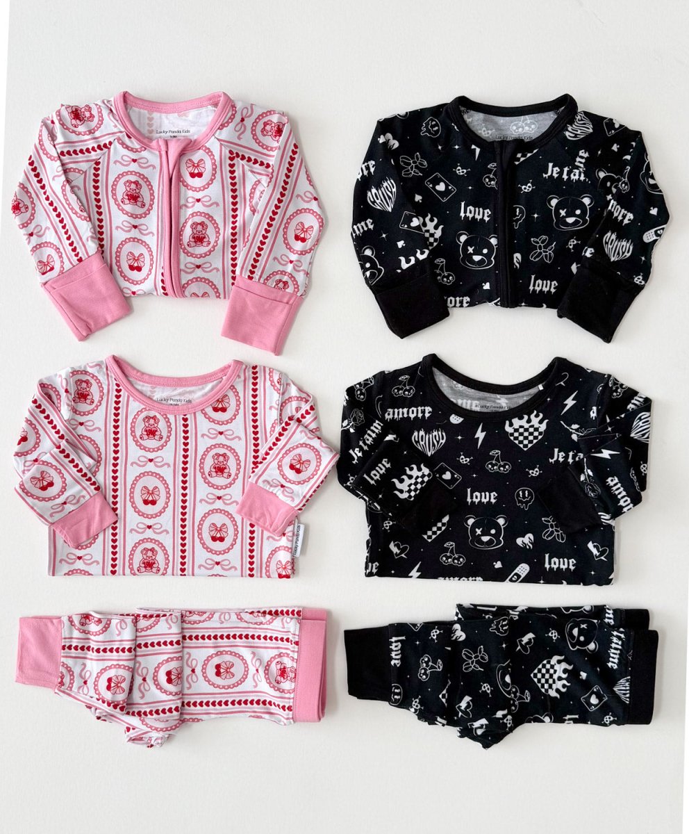 Bamboo Two Piece Set | Wild Heart - LITTLE RAD THINGS