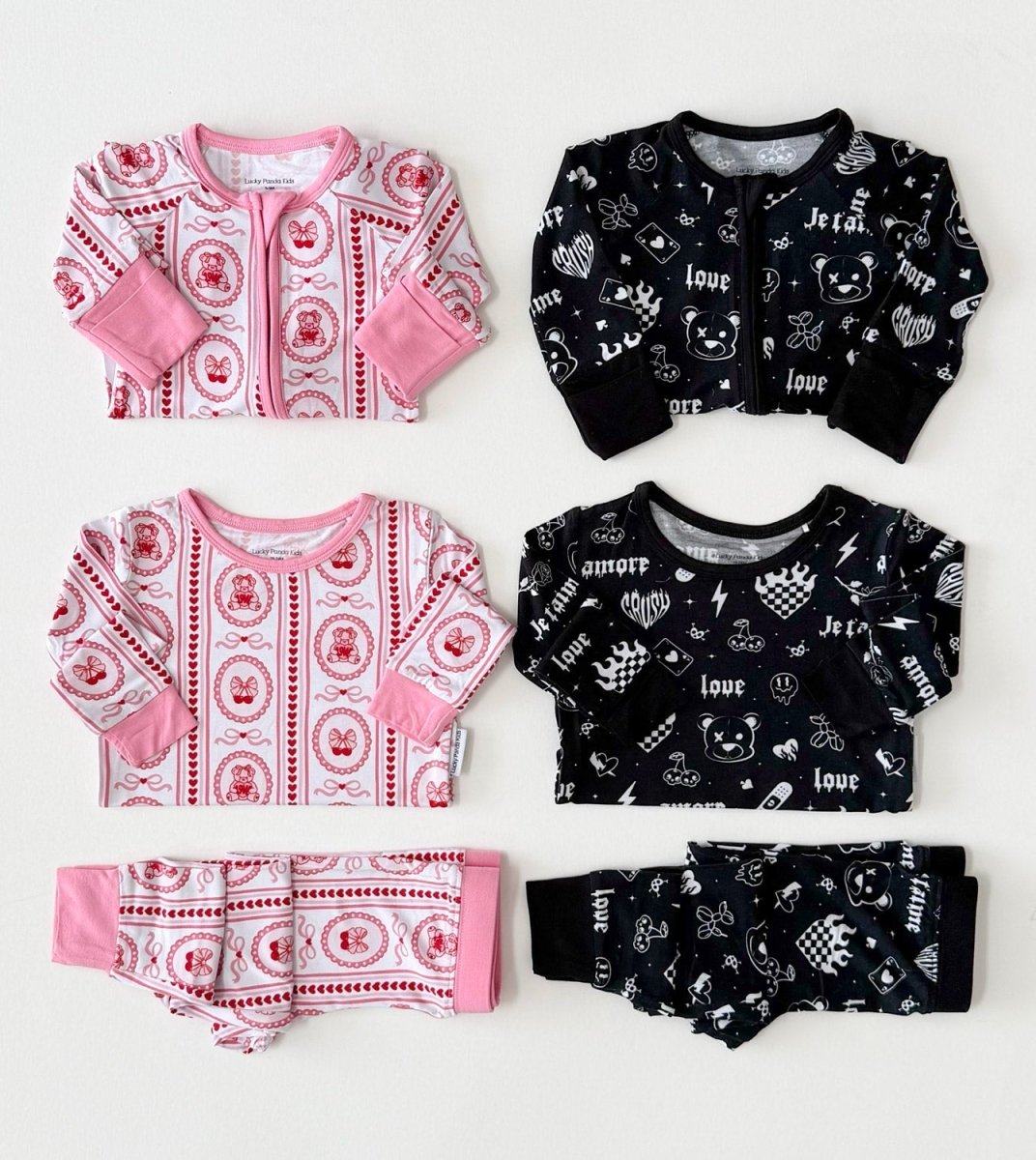 Bamboo Two Piece Set | Wild Heart - LITTLE RAD THINGS