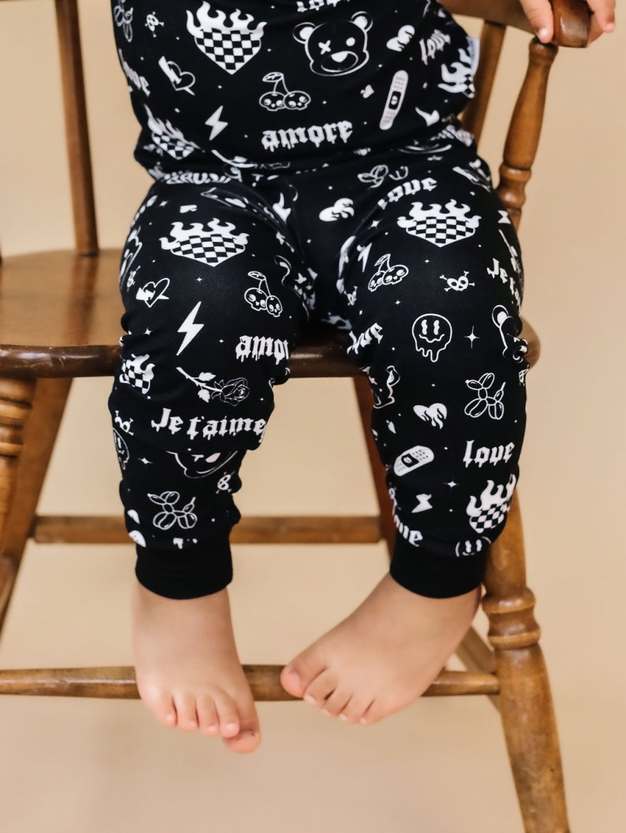 Bamboo Two Piece Set | Wild Heart - LITTLE RAD THINGS