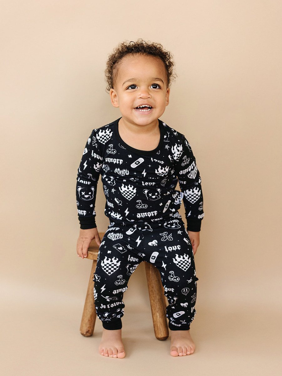 Bamboo Two Piece Set | Wild Heart - LITTLE RAD THINGS