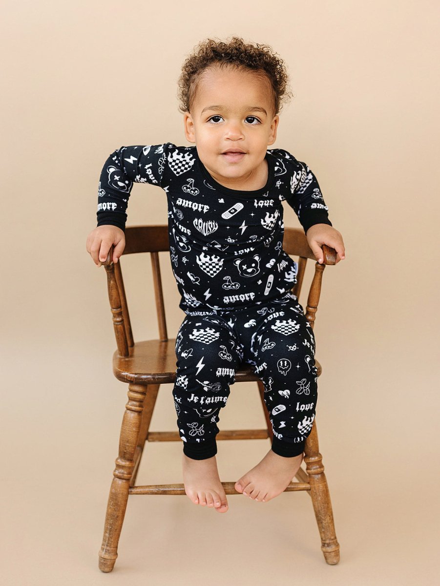 Bamboo Two Piece Set | Wild Heart - LITTLE RAD THINGS