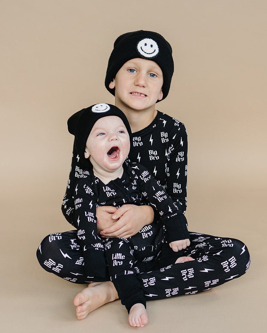 Bamboo Zip Romper | Little Bro - LITTLE RAD THINGS