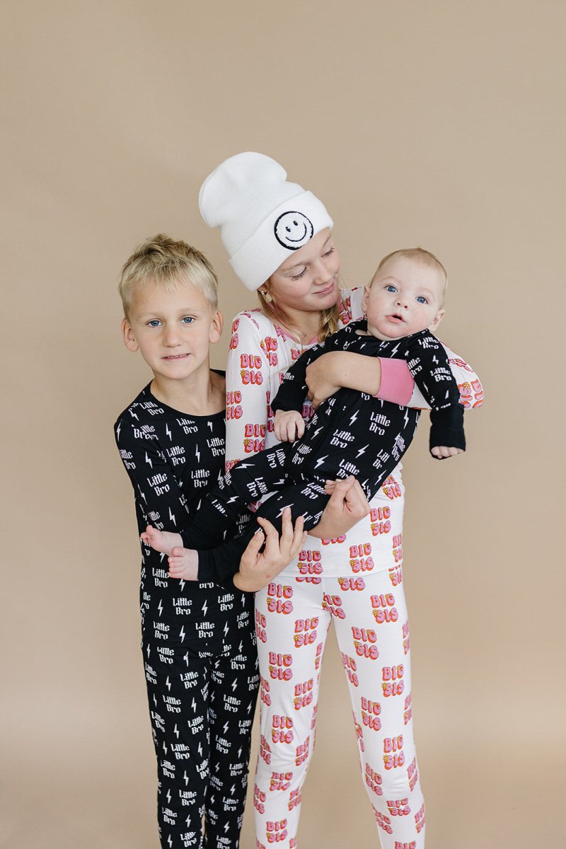 Bamboo Zip Romper | Little Bro - LITTLE RAD THINGS