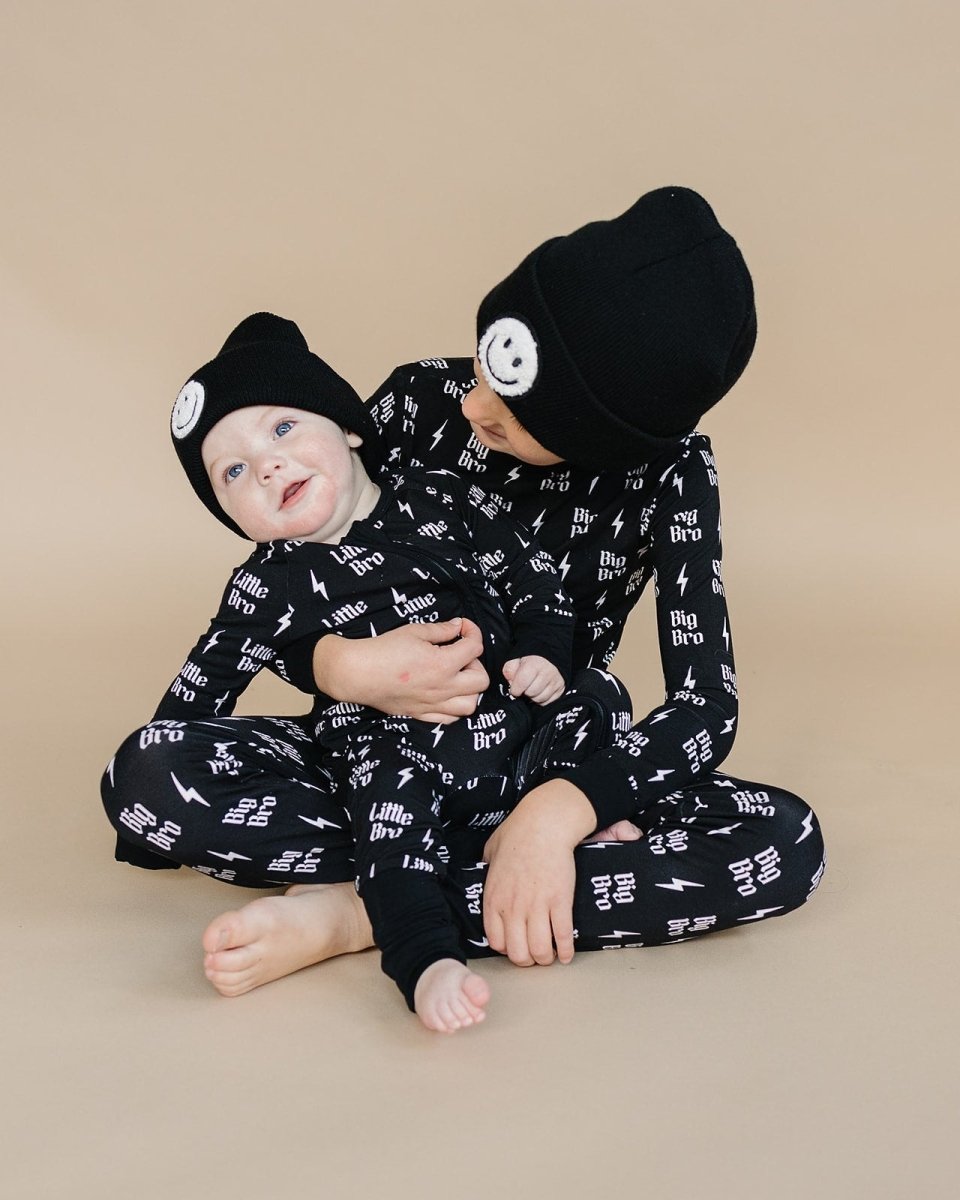 Bamboo Zip Romper | Little Bro - LITTLE RAD THINGS