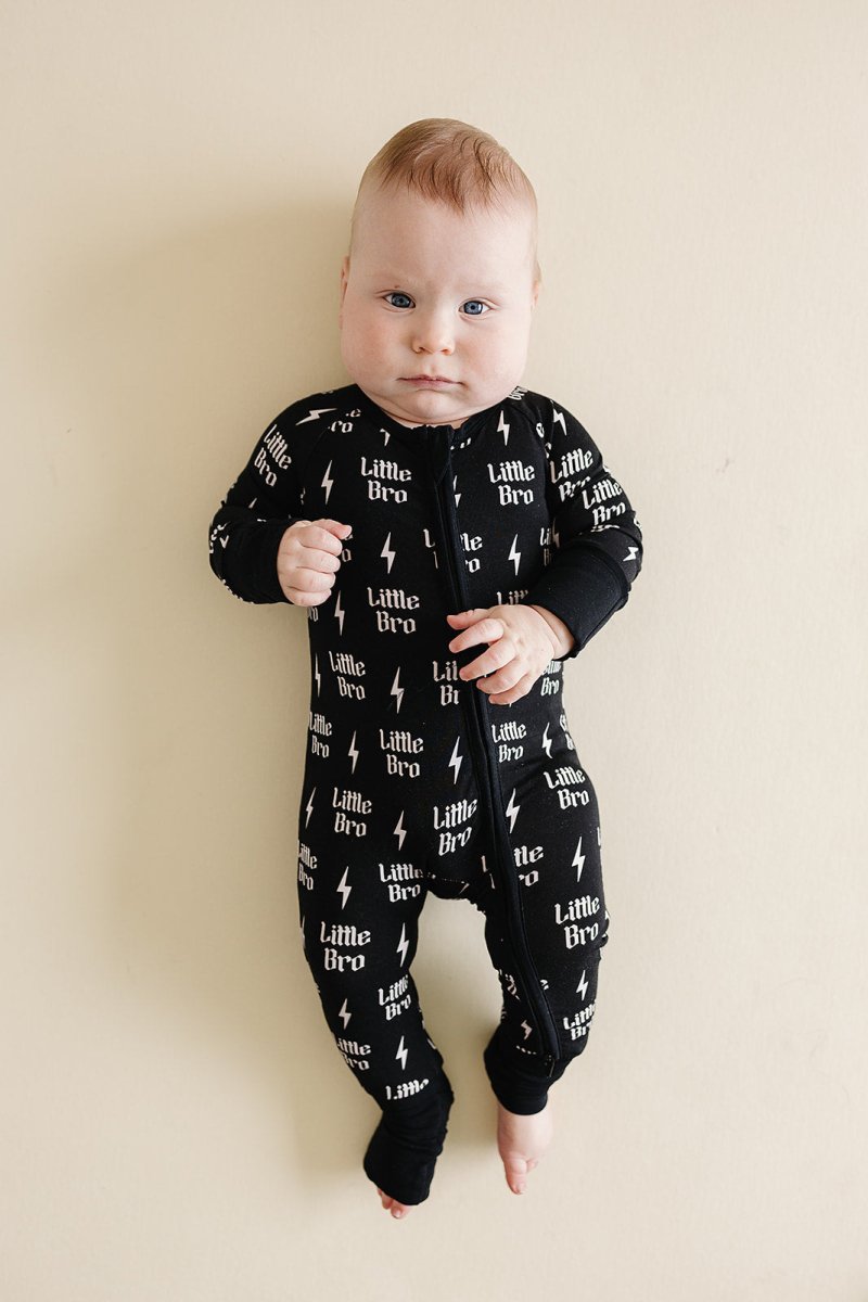 Bamboo Zip Romper | Little Bro - LITTLE RAD THINGS