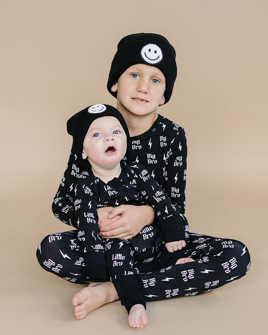 Bamboo Zip Romper | Little Bro - LITTLE RAD THINGS