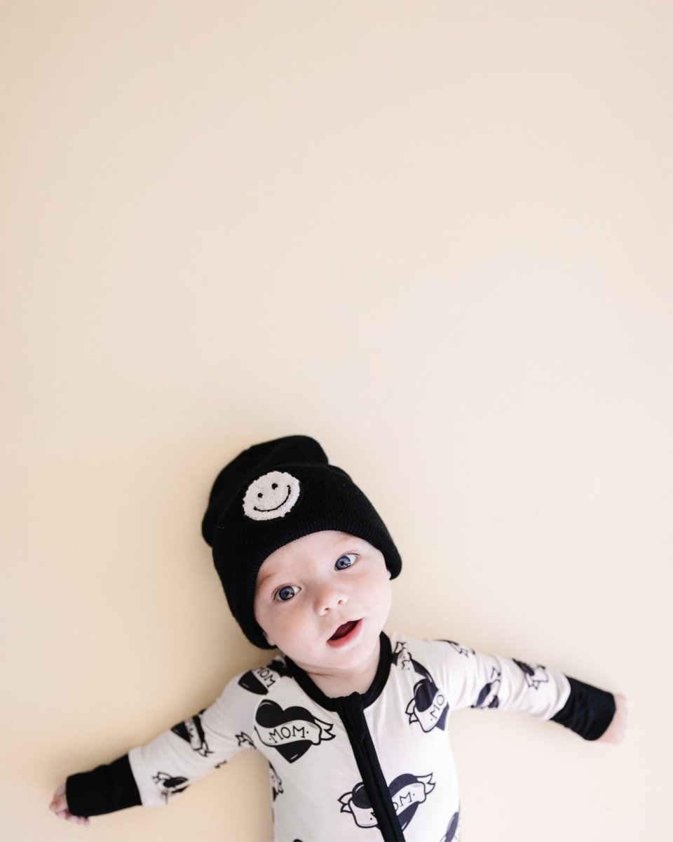 Bamboo Zip Romper | Mom Tattoo - LITTLE RAD THINGS