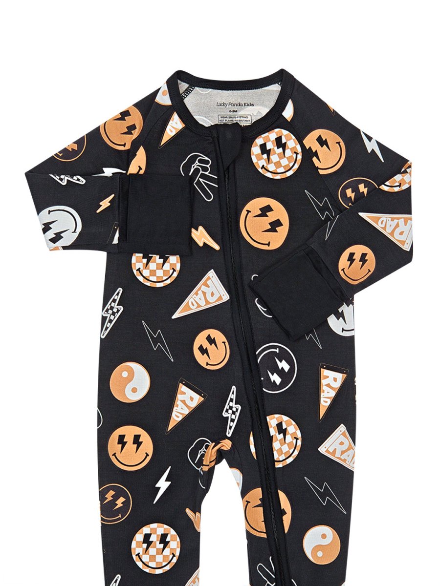 Bamboo Zip Romper | Rad Vibes - LITTLE RAD THINGS