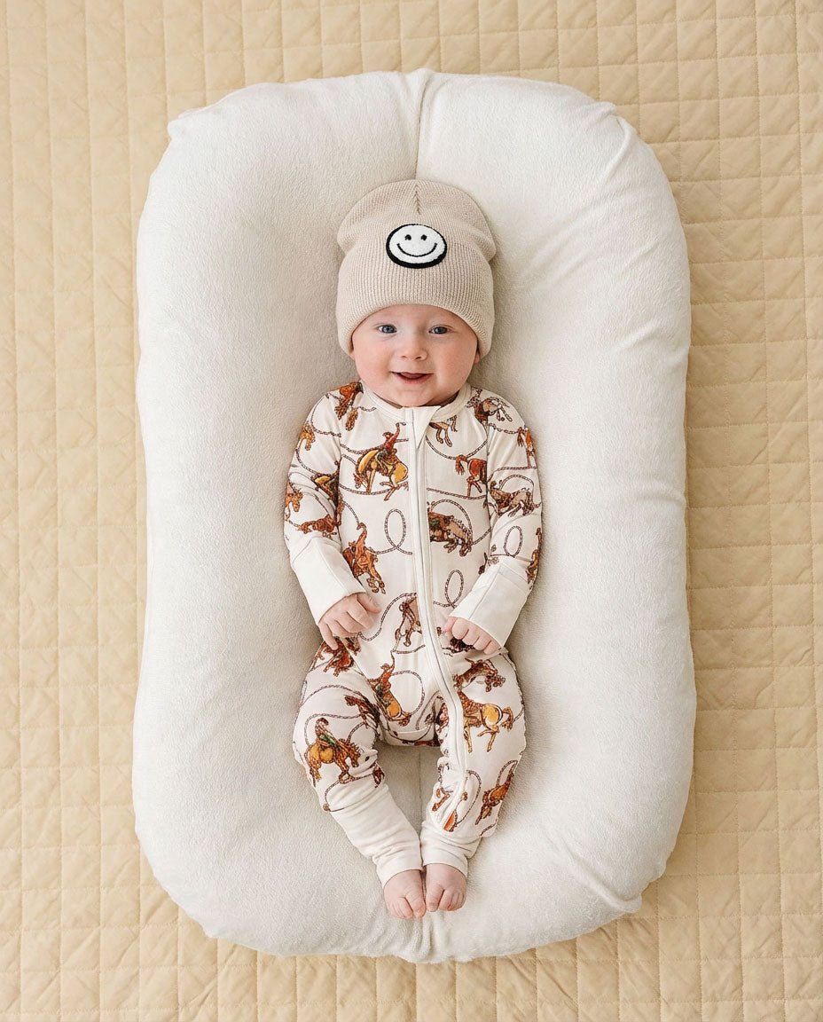 Bamboo Zip Romper | Rodeo Club - LITTLE RAD THINGS