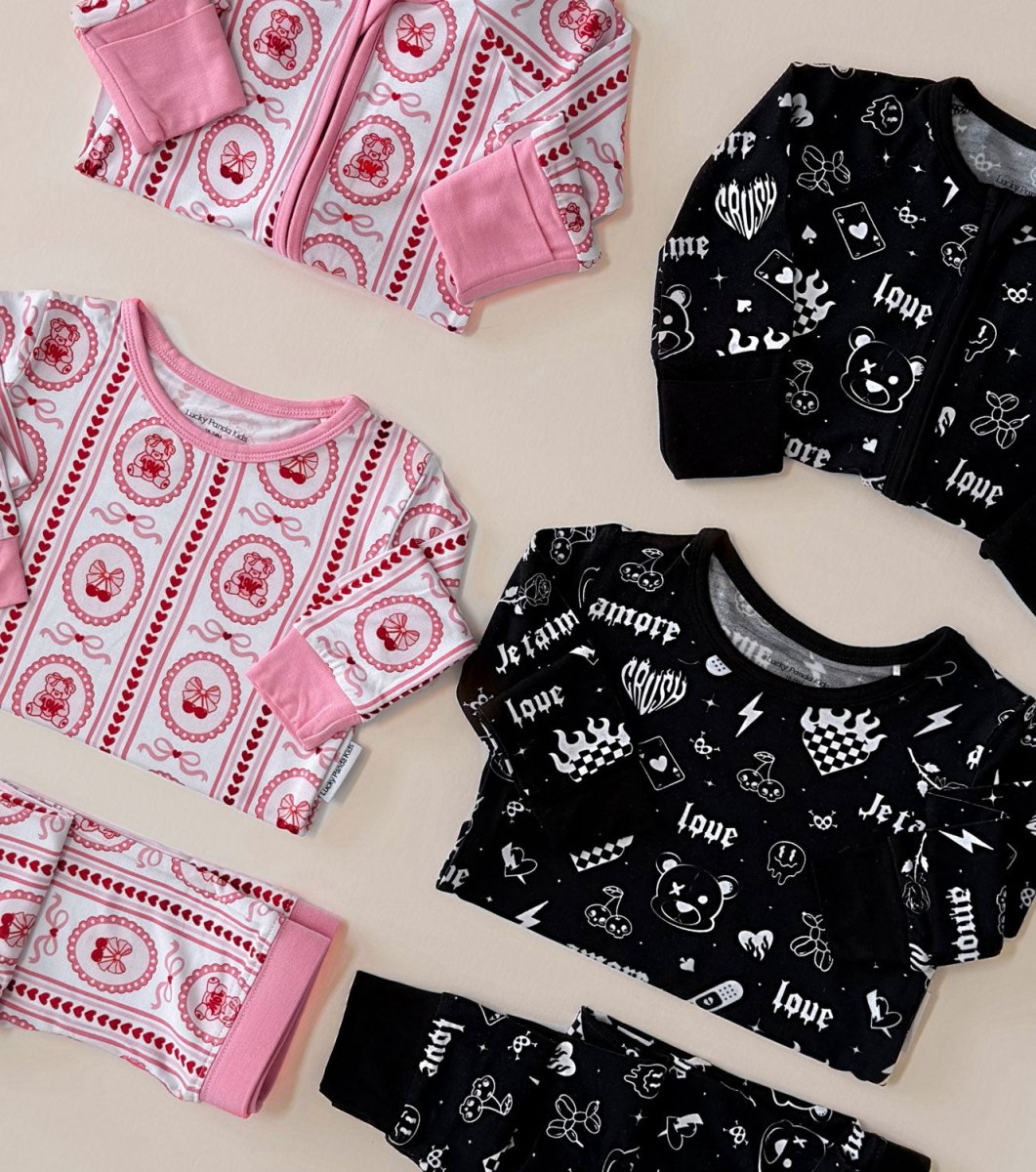 Bamboo Zip Romper | Wild Heart - LITTLE RAD THINGS