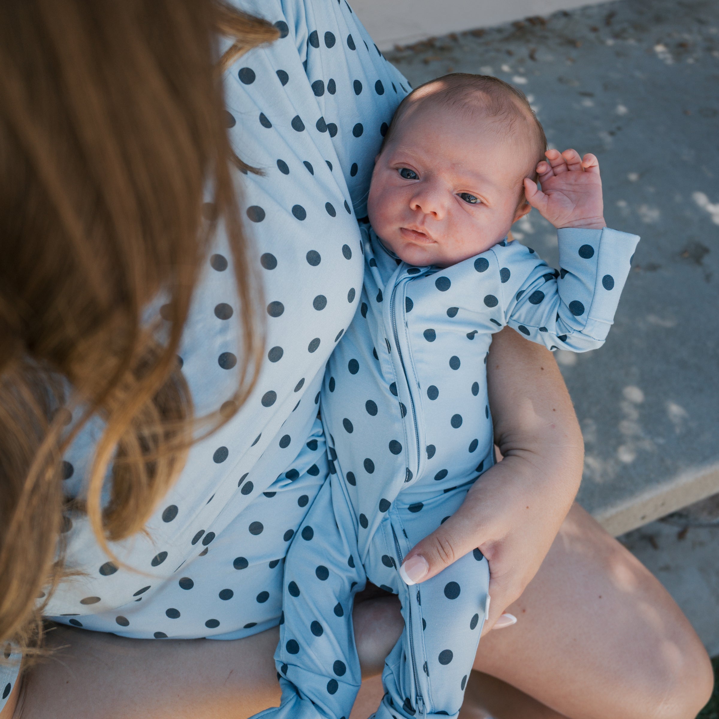 Bamboo Zip Pajamas | Sully