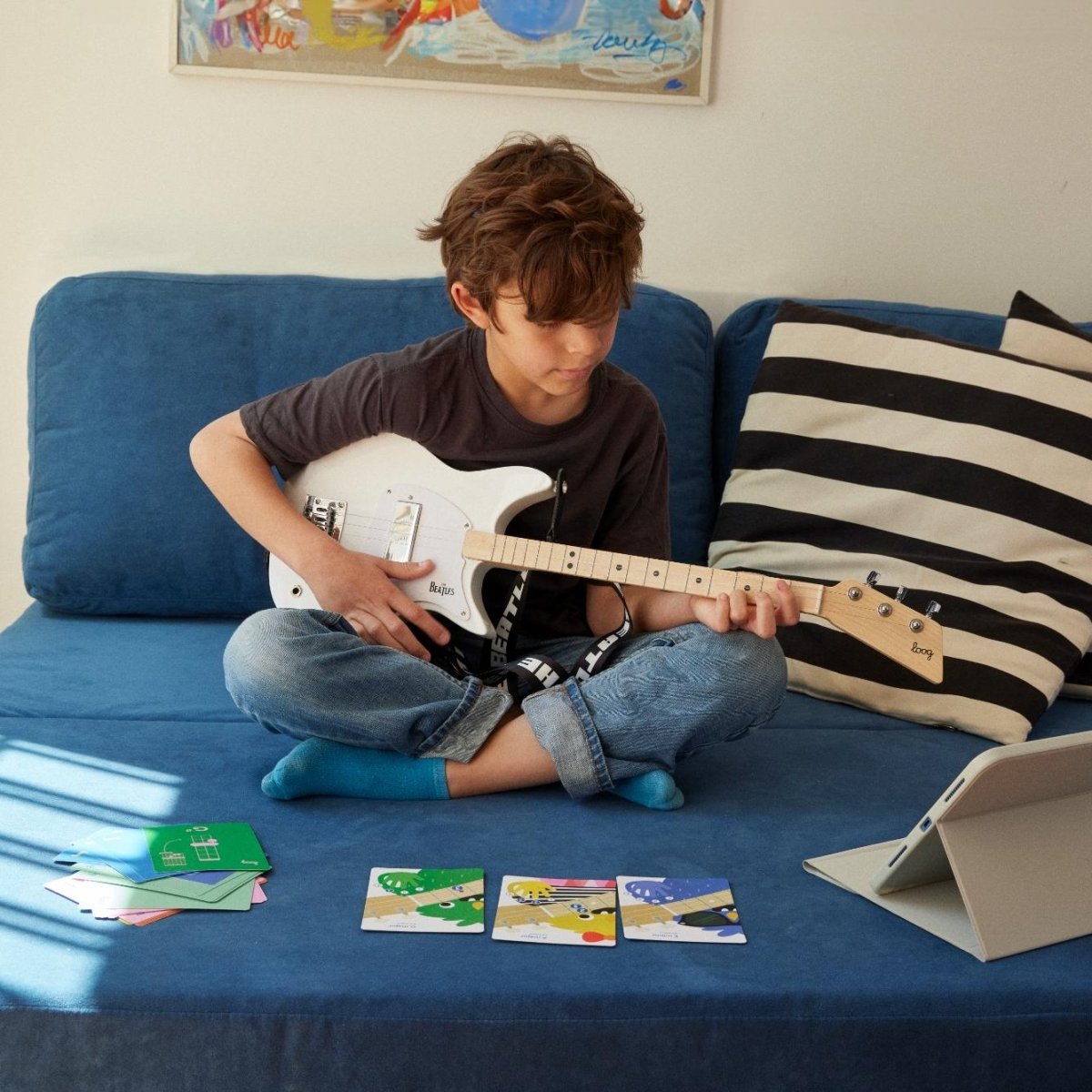 beatles + loog electric guitar (collective) - LITTLE RAD THINGS