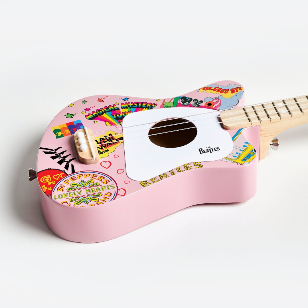 beatles + loog mini guitar (collective) - LITTLE RAD THINGS