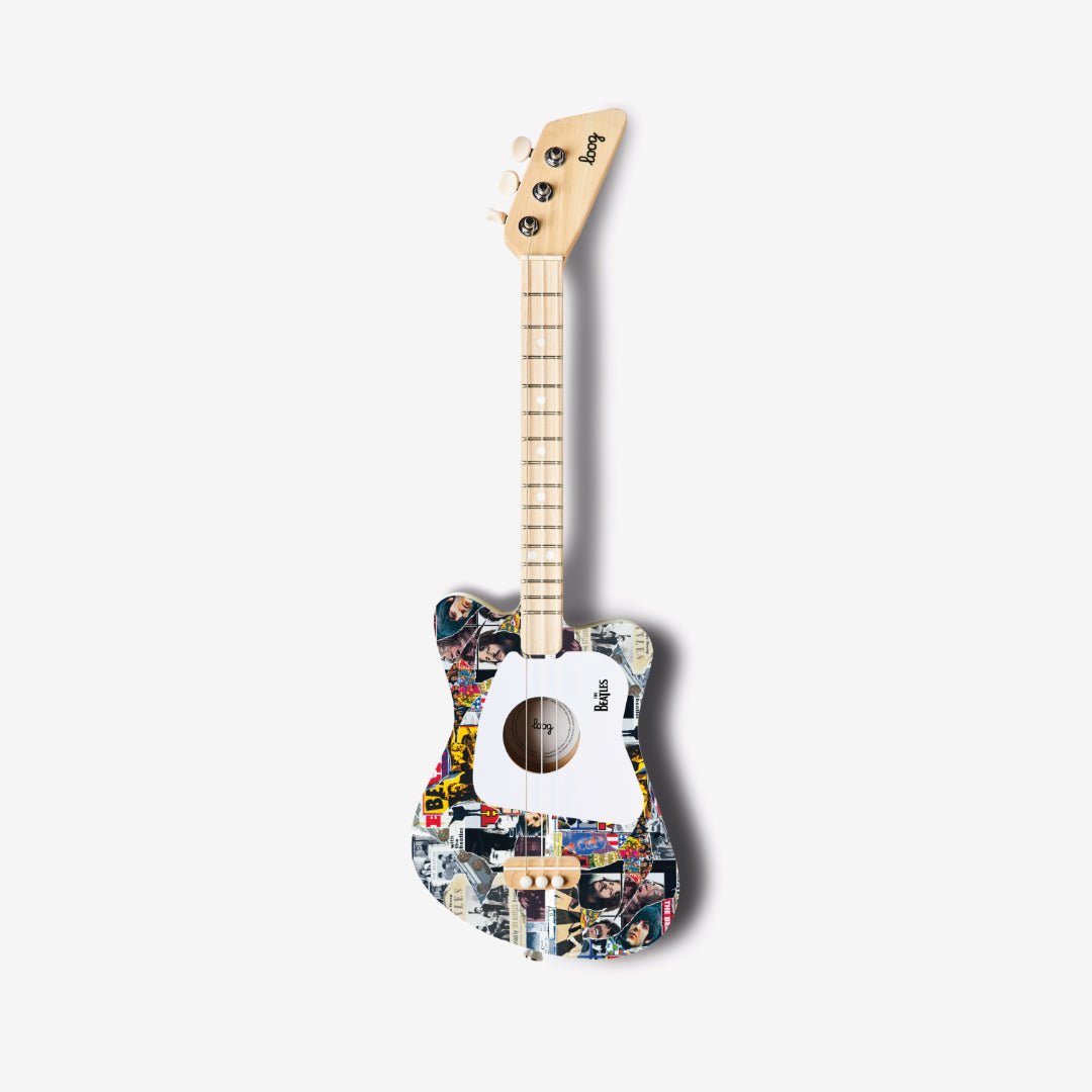 beatles + loog mini guitar (collective) - LITTLE RAD THINGS