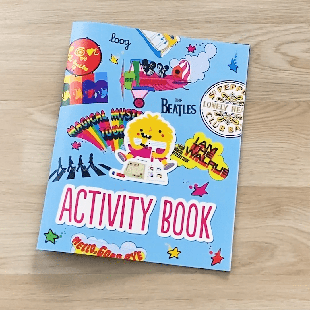 beatles + loog mini guitar (collective) - LITTLE RAD THINGS