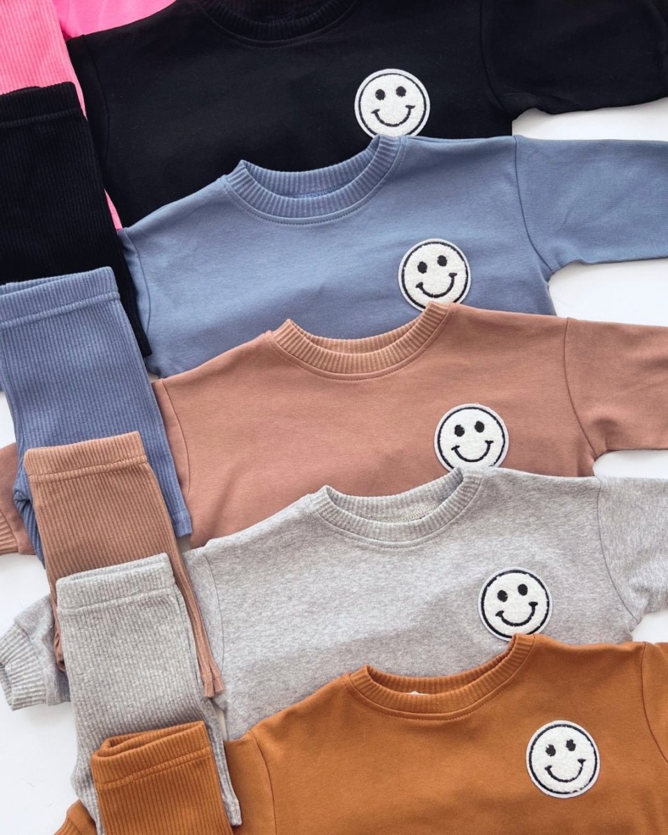 Biker Shorts Set | Blue - LITTLE RAD THINGS