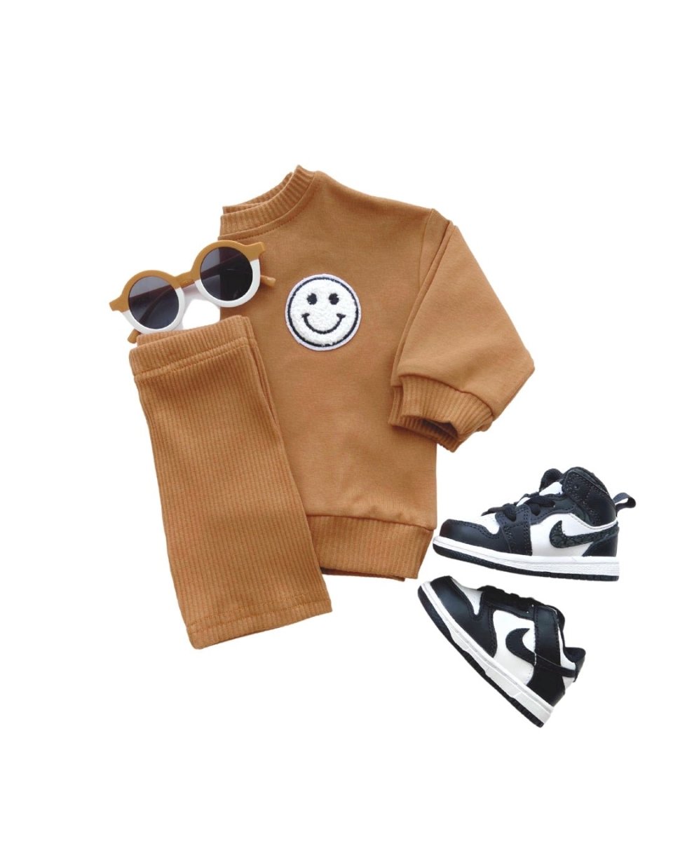 Biker Shorts Set | Rust - LITTLE RAD THINGS