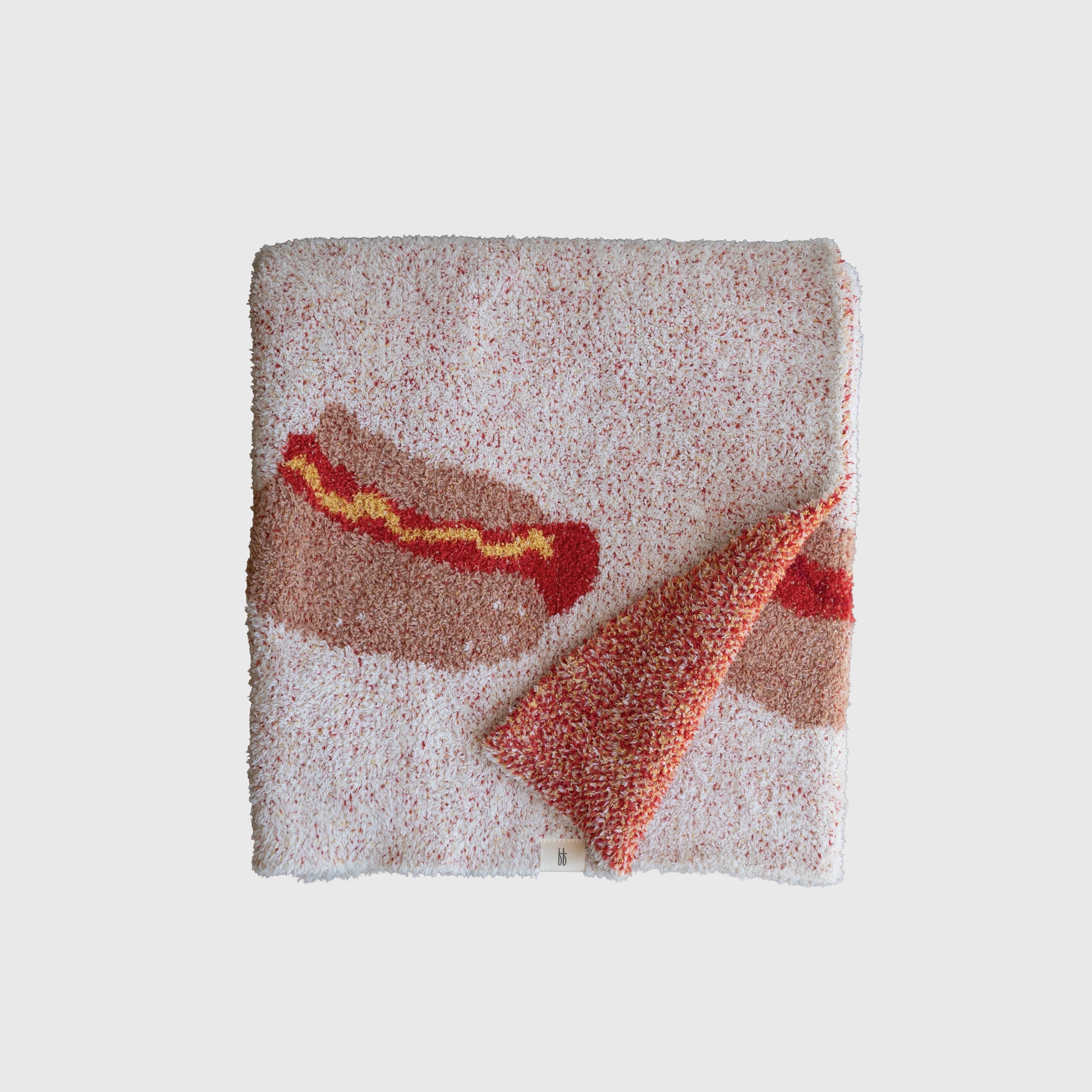 Plush Blanket | Hot Dogs