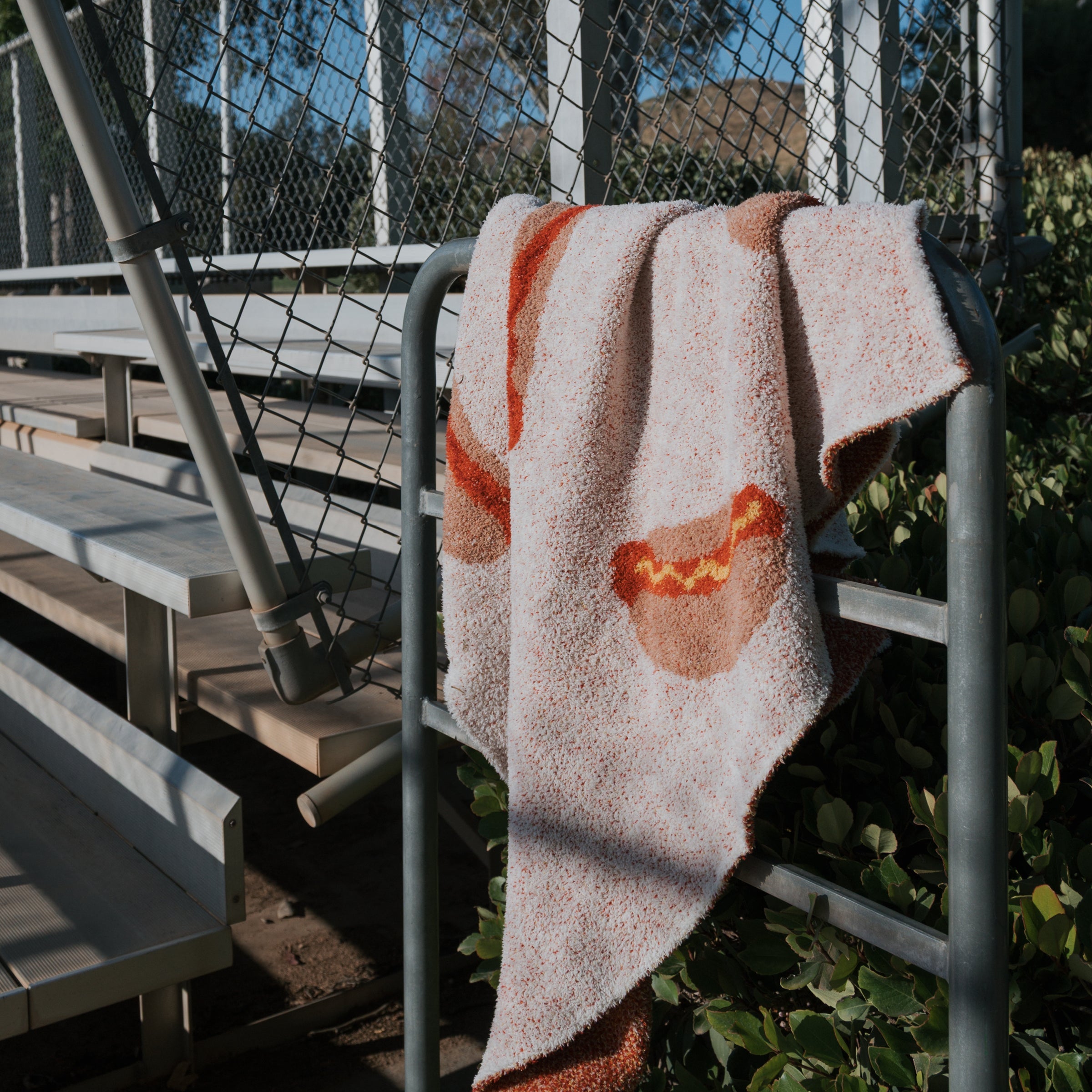 Plush Blanket | Hot Dogs