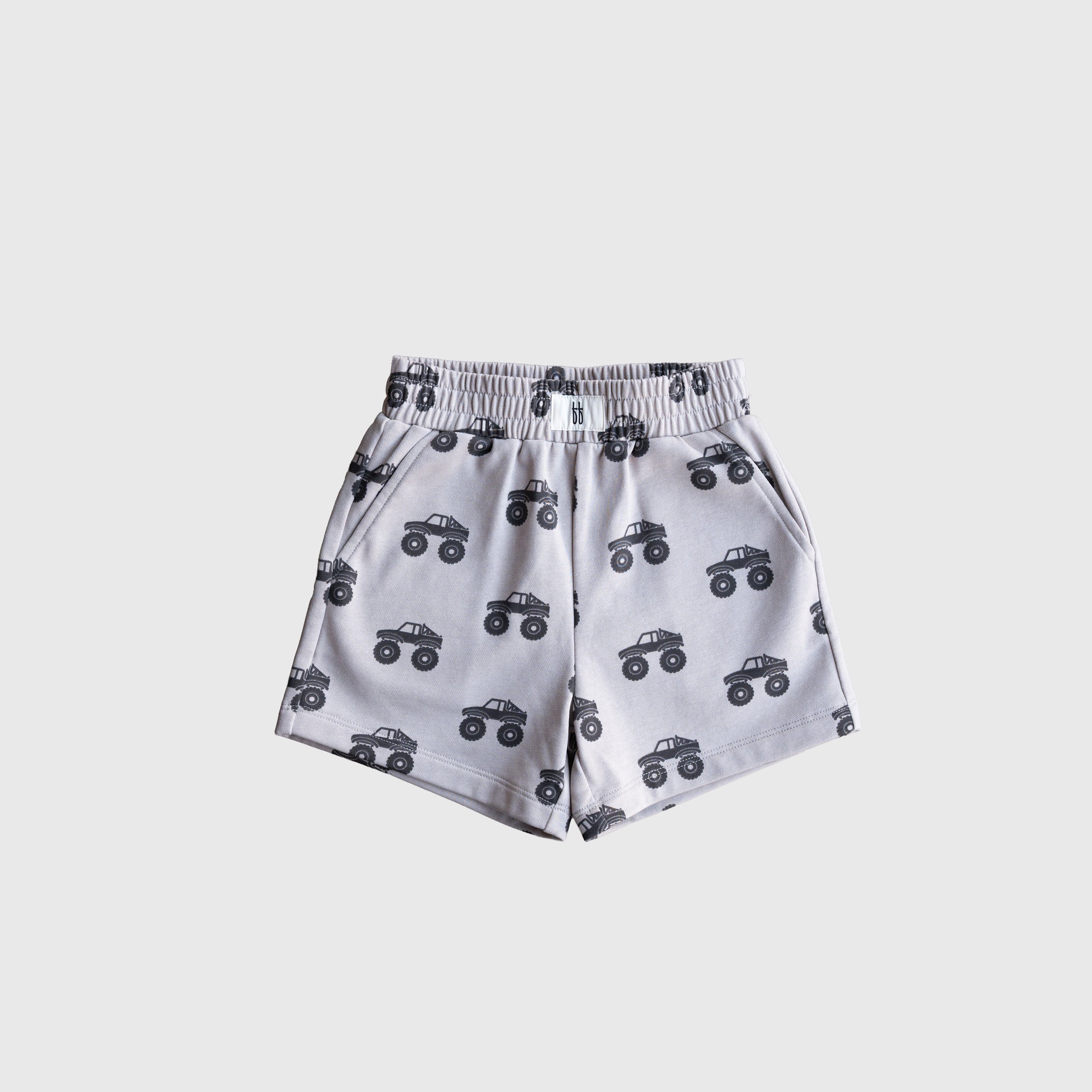 French Terry Short Set | Monster Truck