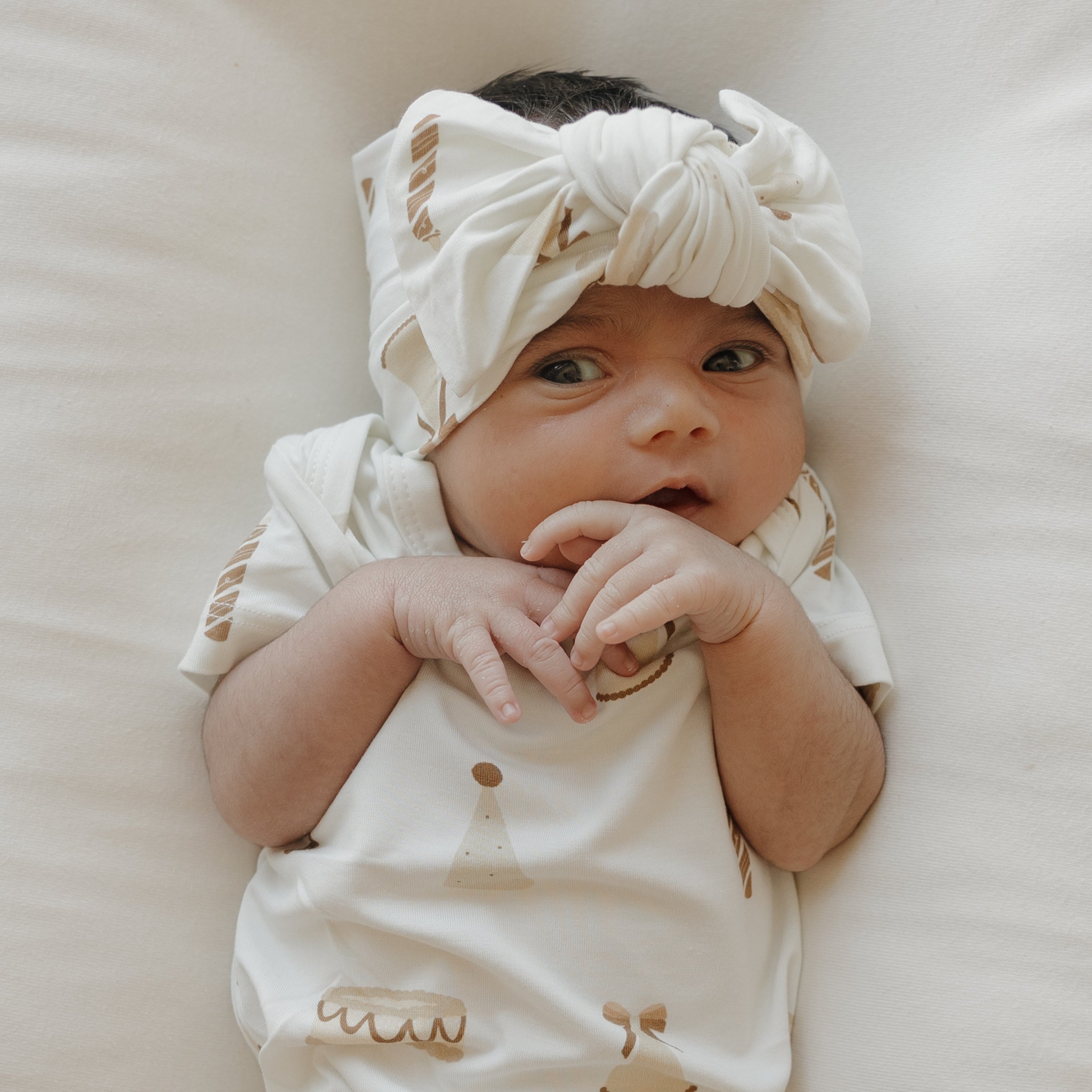 Short Sleeve Bamboo Snapsuit | Birthday Girl