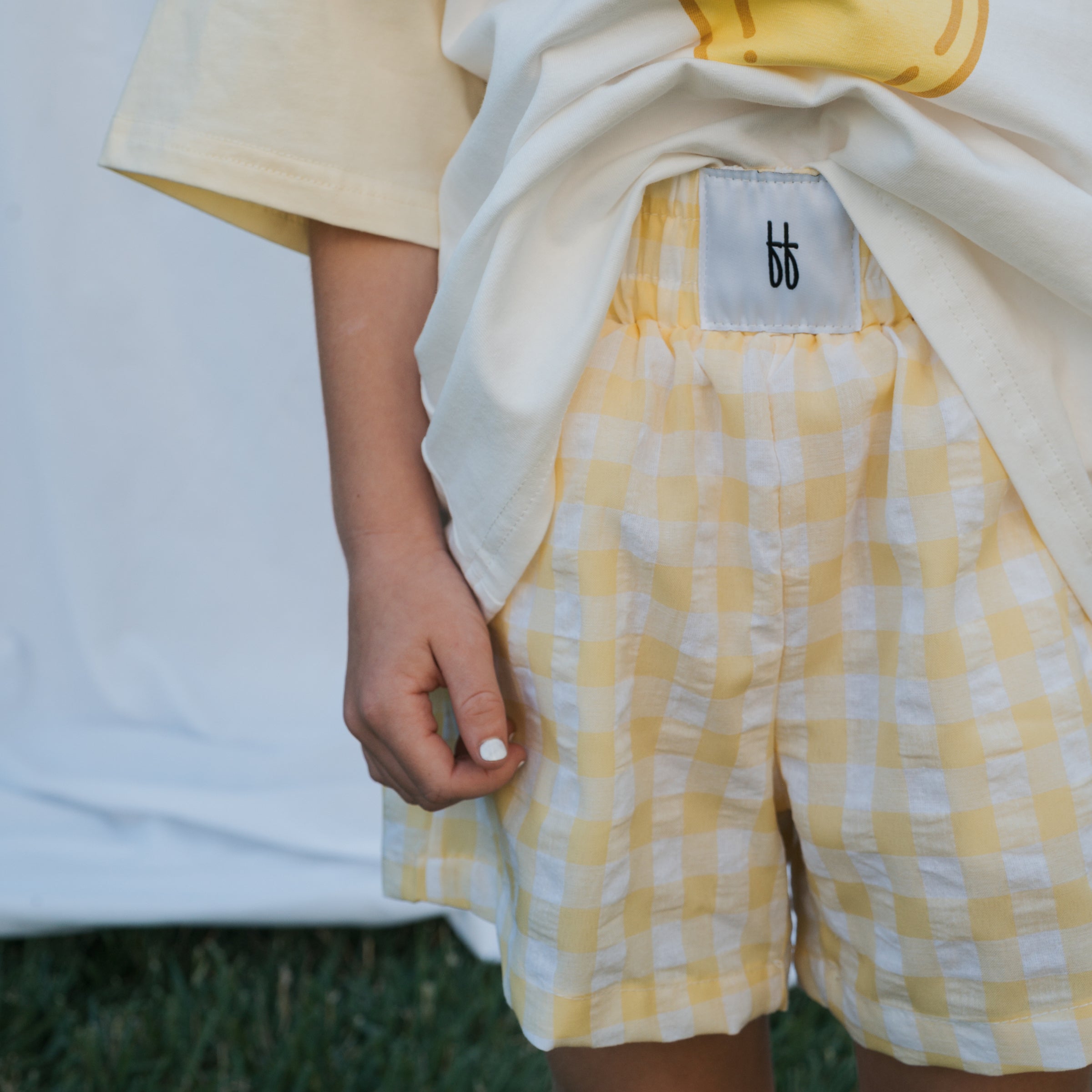 Child Boxer Shorts | Citron