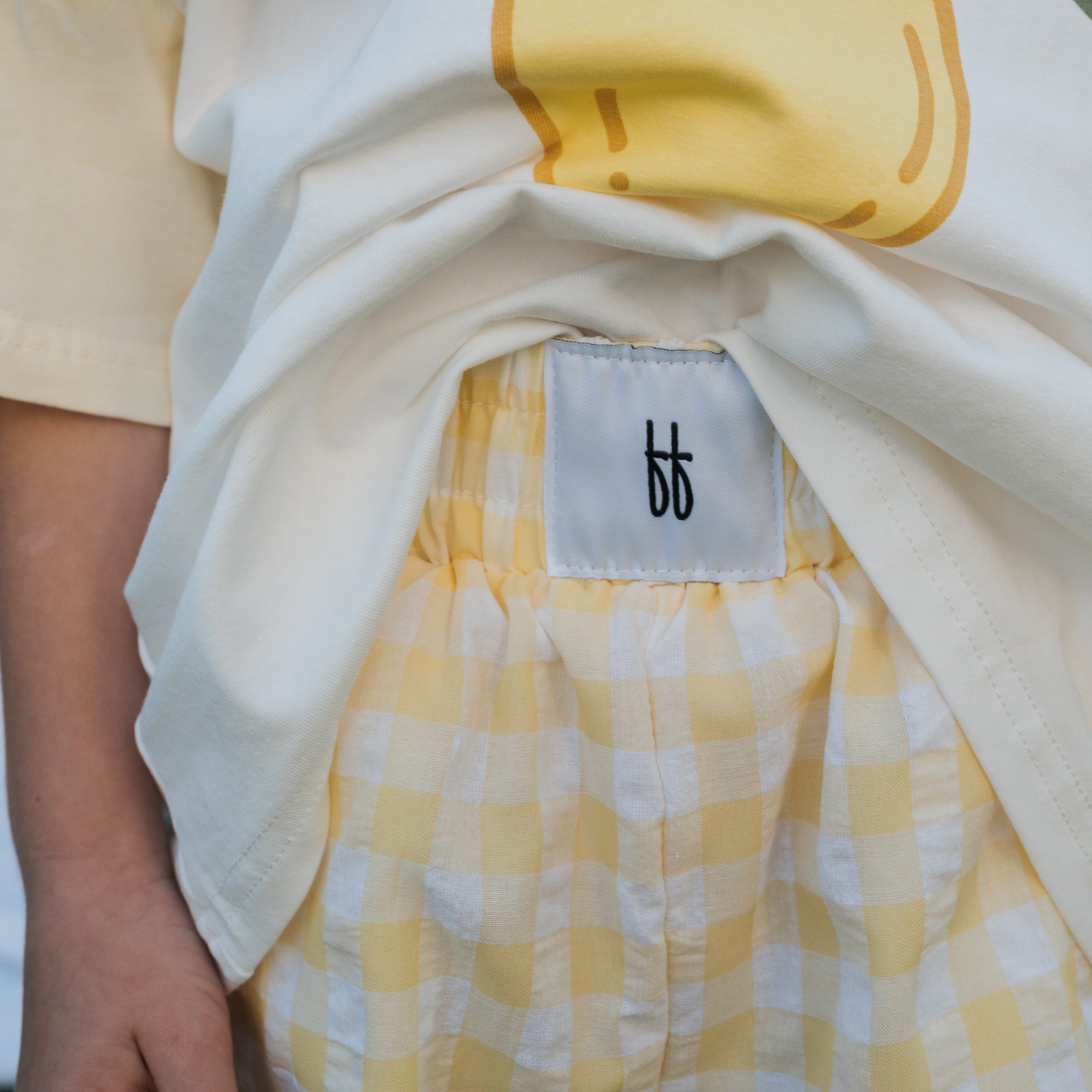 Child Boxer Shorts | Citron