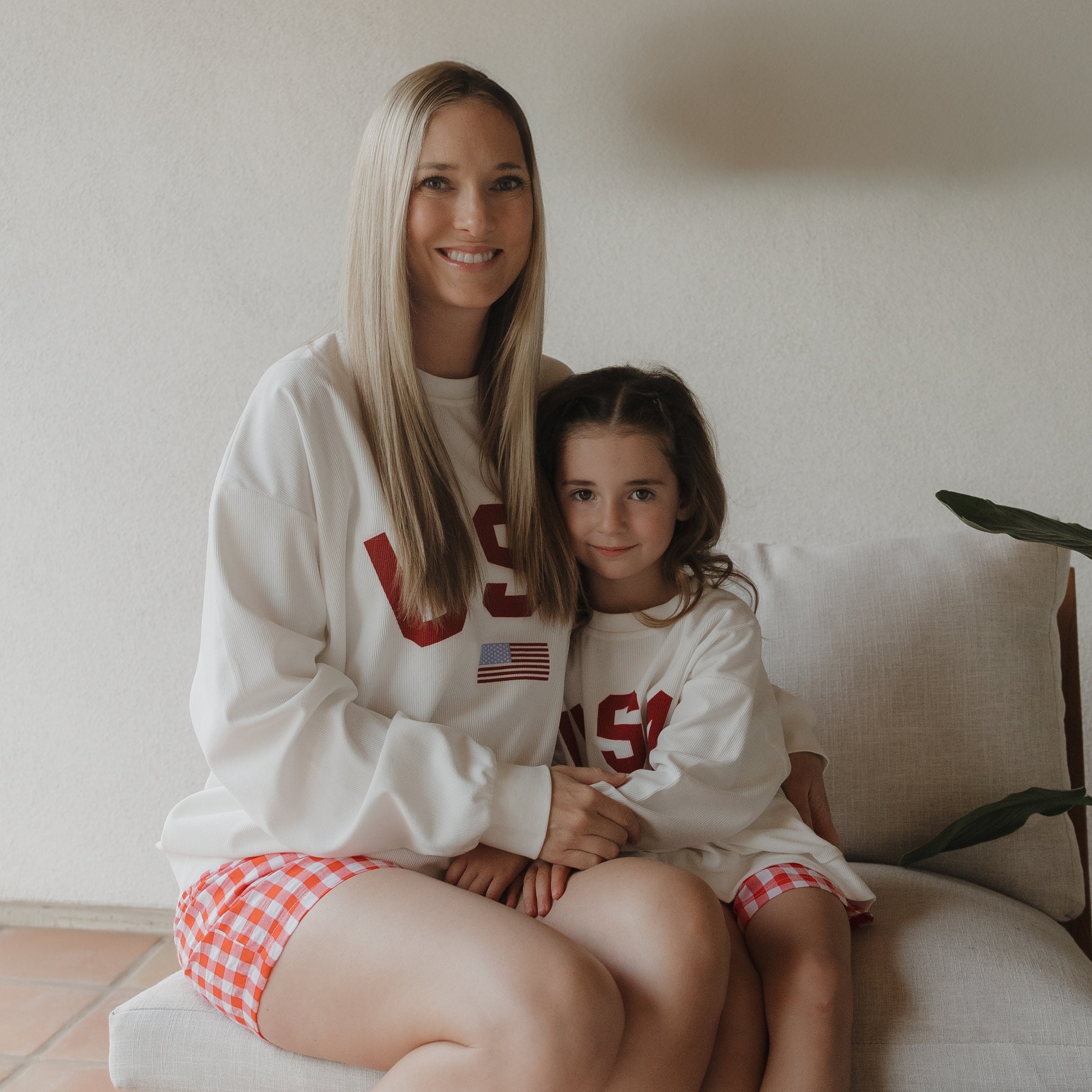 Women's Boxer Shorts | Scarlet Gingham