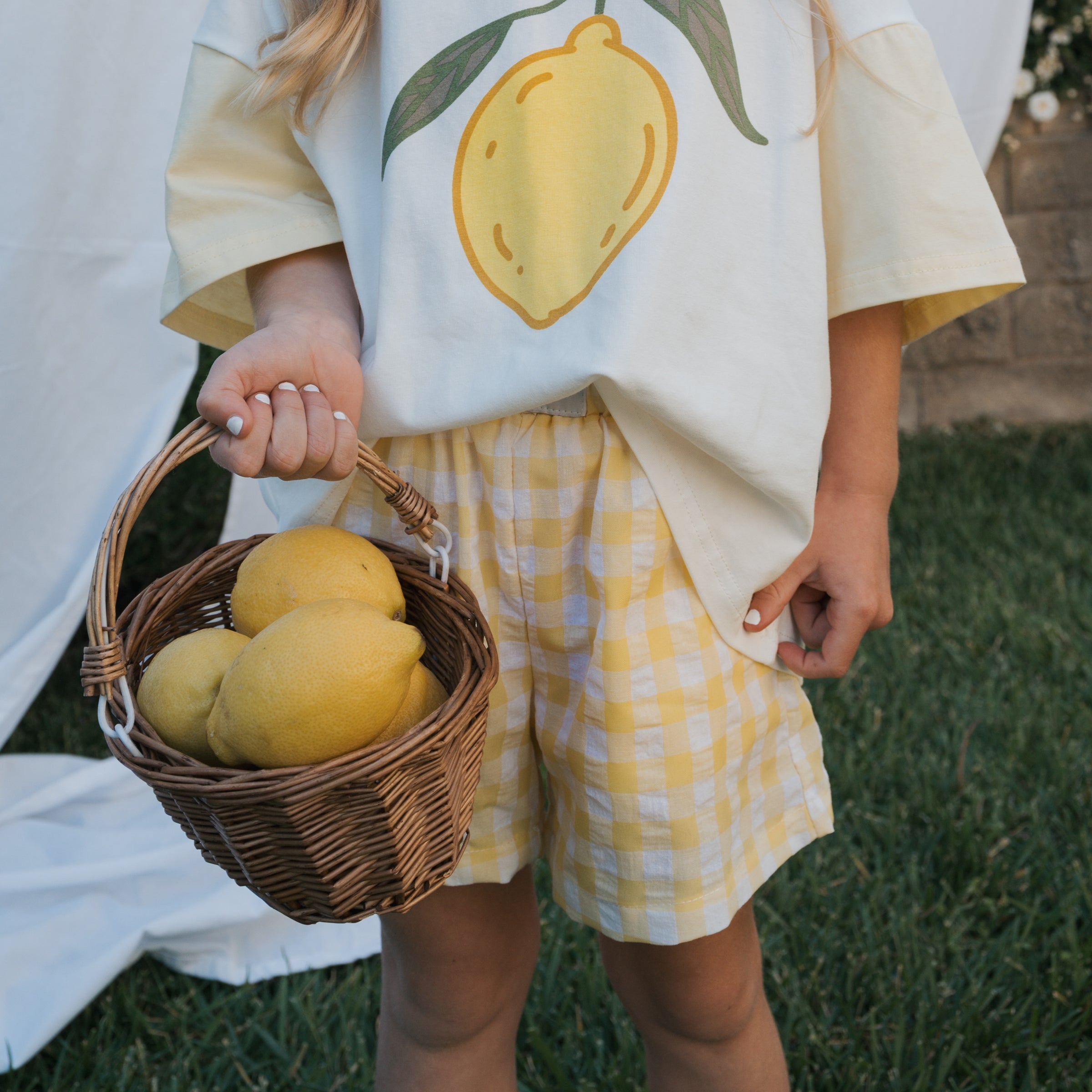 Child Boxer Shorts | Citron
