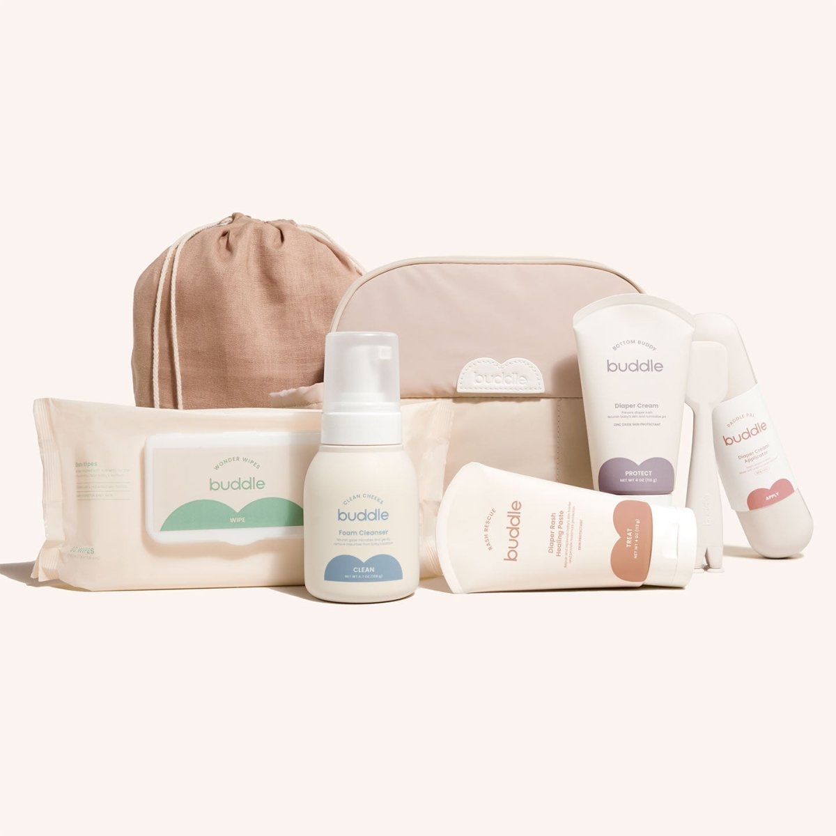 Buddle Ultimate Diaper Skincare Kit - LITTLE RAD THINGS