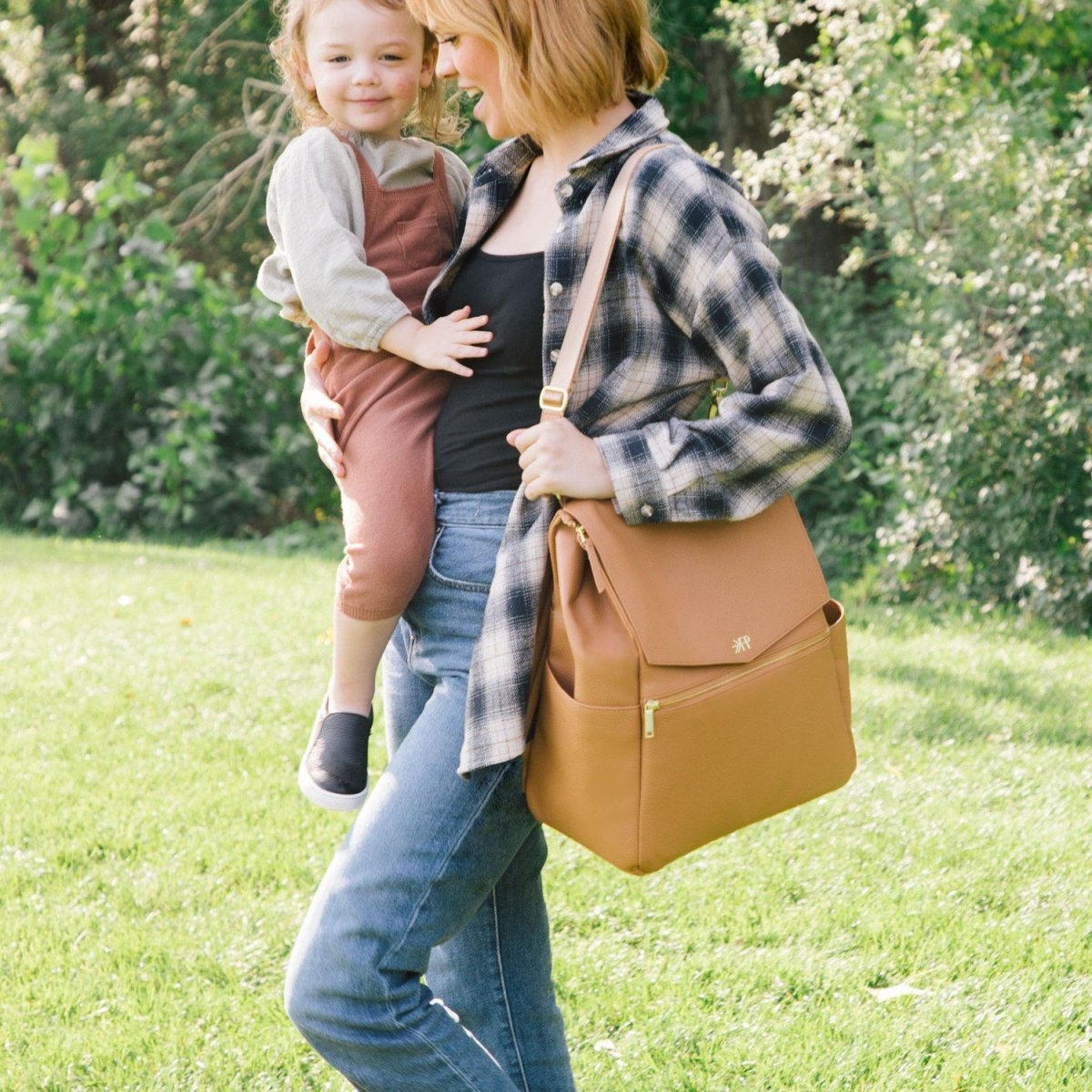 Butterscotch Classic Diaper Bag II - LITTLE RAD THINGS