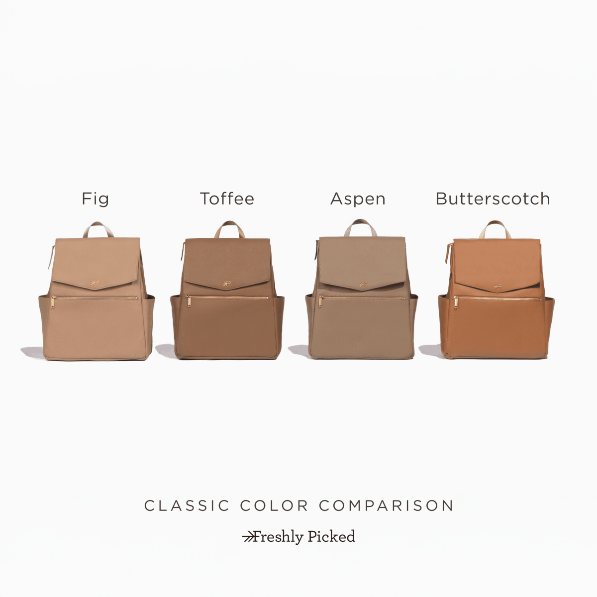 Butterscotch Classic Diaper Bag II - LITTLE RAD THINGS