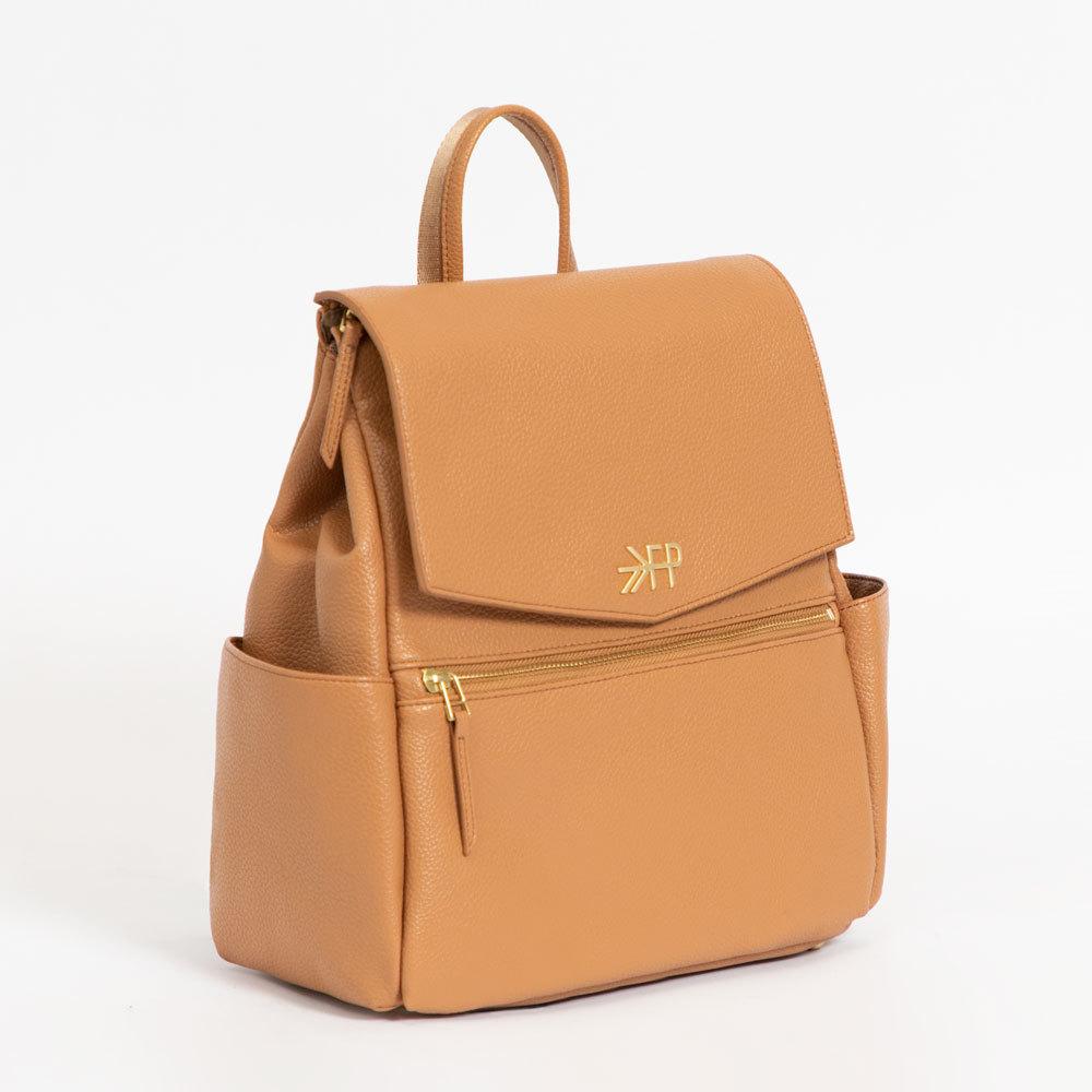 Butterscotch Mini Classic Diaper Bag II - LITTLE RAD THINGS
