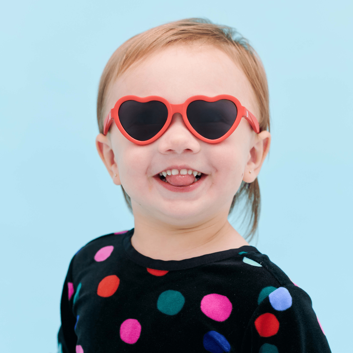 Candy Apple Heart | Smoke Lenses - LITTLE RAD THINGS