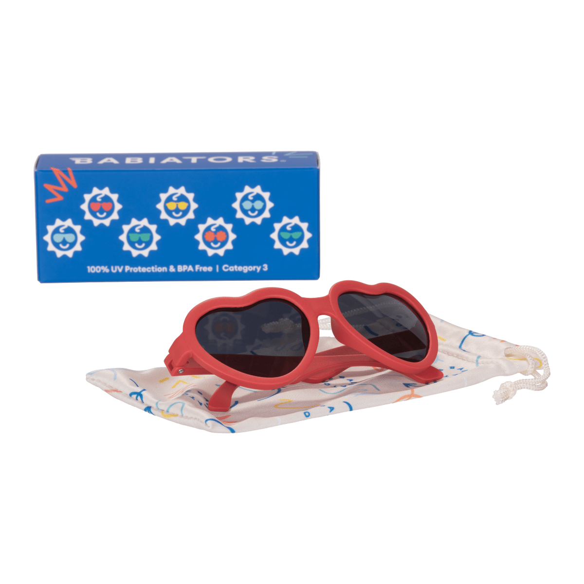 Candy Apple Heart | Smoke Lenses - LITTLE RAD THINGS