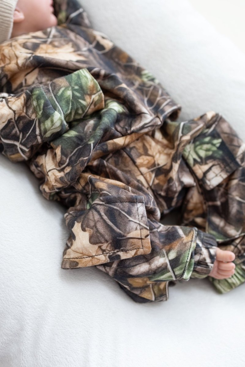 Cargo Jogger Set | Brown Camo - LITTLE RAD THINGS