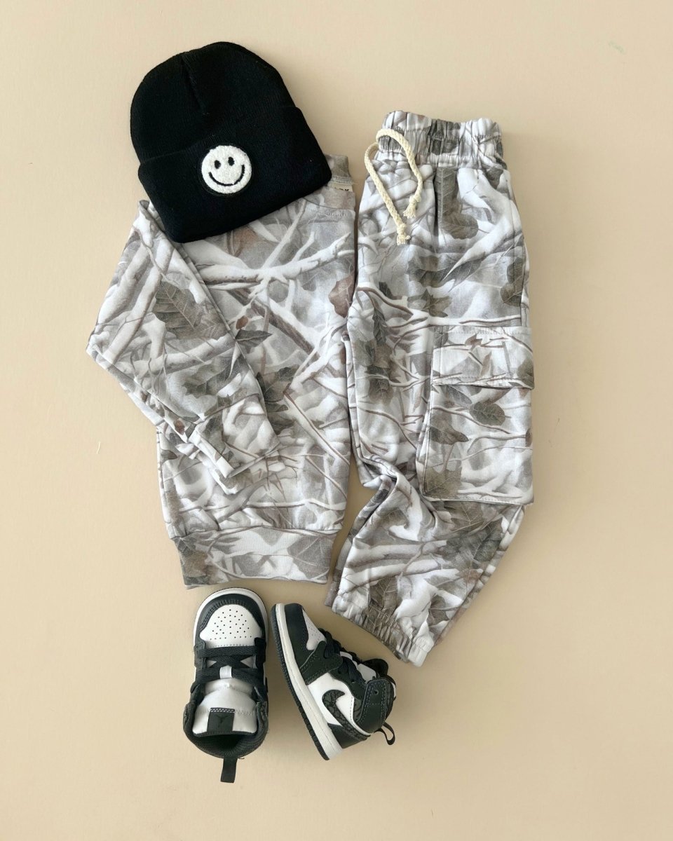 Cargo Jogger Set | Camo - LITTLE RAD THINGS