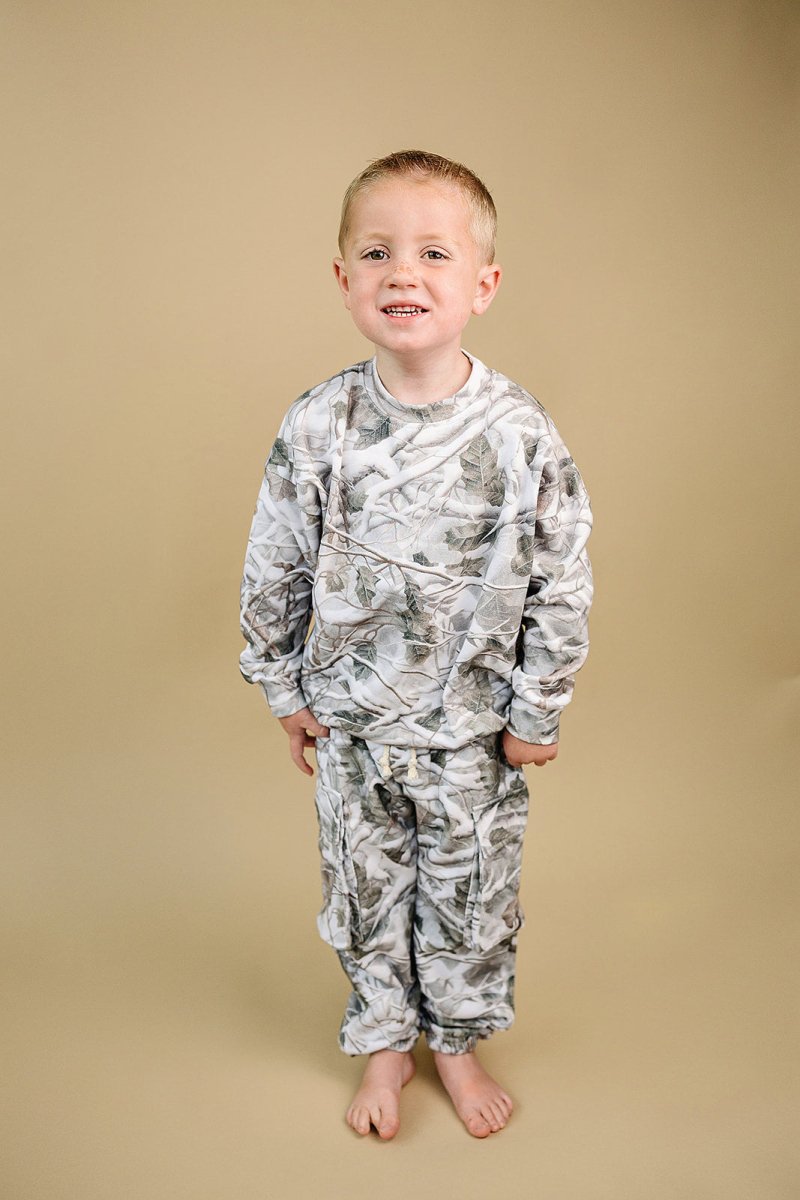 Cargo Jogger Set | Camo - LITTLE RAD THINGS