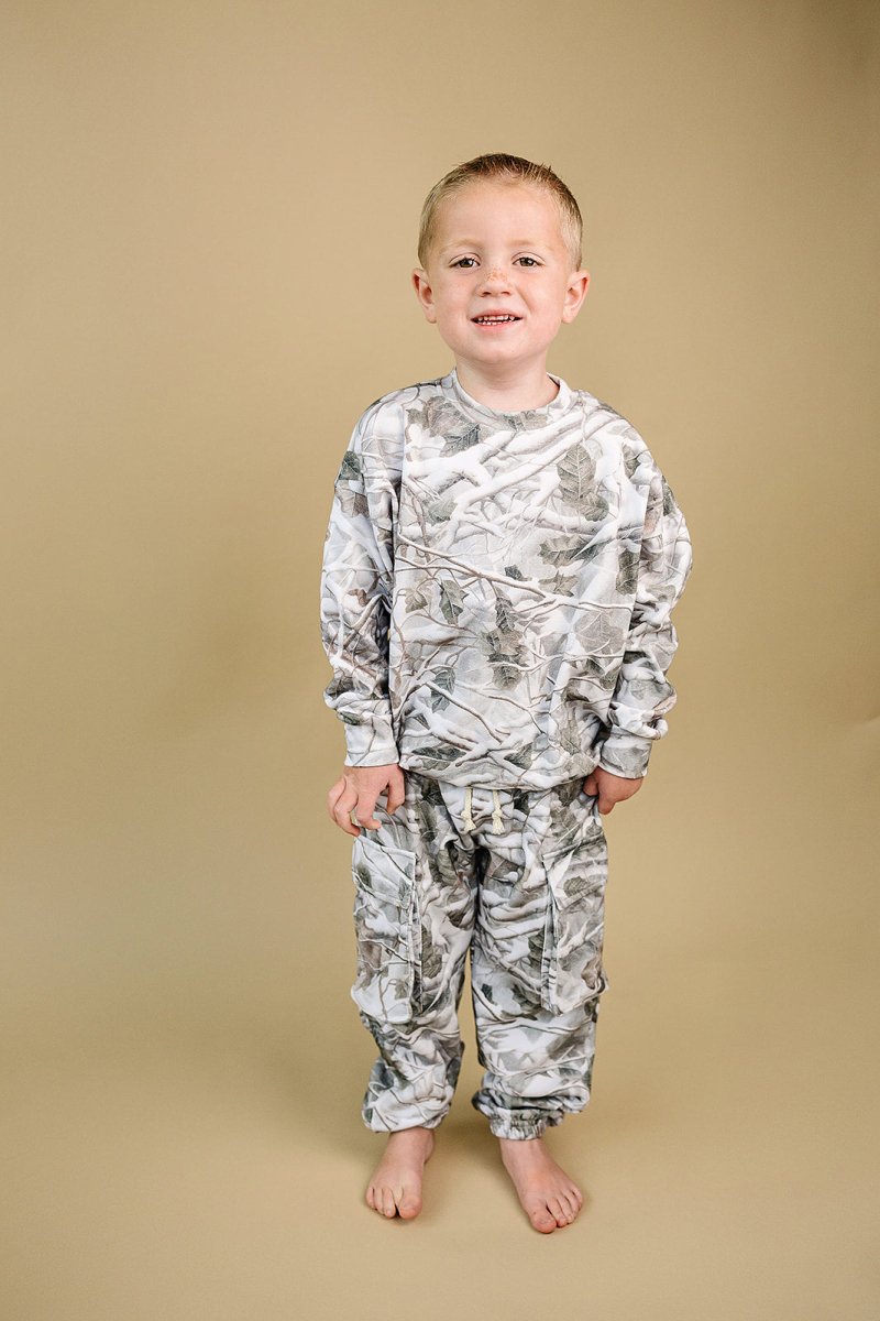 Cargo Jogger Set | Camo - LITTLE RAD THINGS